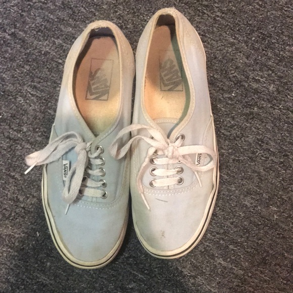 Vans Shoes - Vans Light blue sneakers